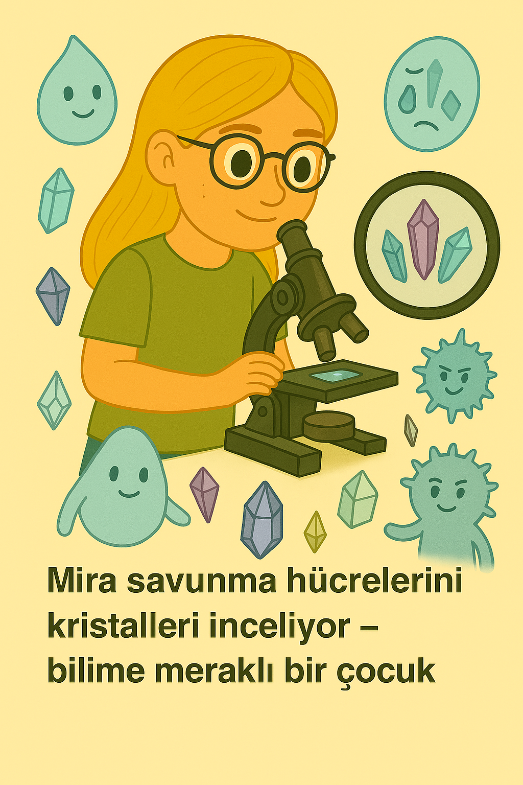 Bölüm 7: Gözyaşlarında Gizlenmiş Kristaller